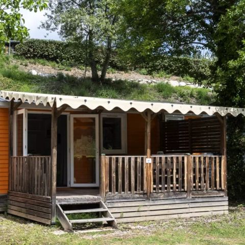 BUNGALOW 6 personnes - Cottage 4 Pièces 6 Personnes Climatisé + TV ***