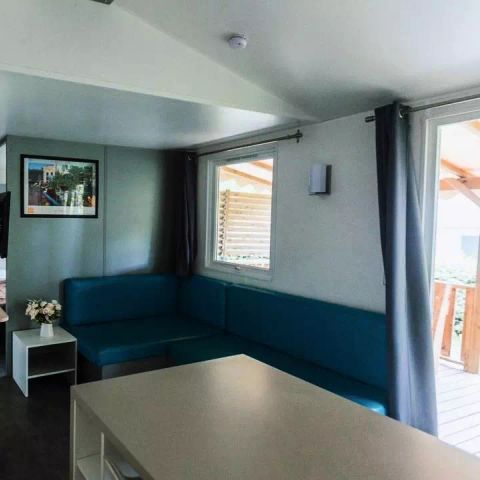 BUNGALOW 6 personnes - Cottage 4 Pièces 6 Personnes Climatisé + TV ***