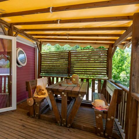 BUNGALOW 4 personnes - 4p 2ch *** climatisé