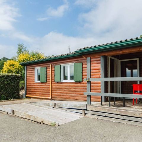 CHALET 4 personnes - 4p 2ch *** climatisé
