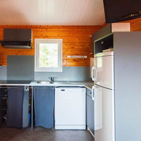 BUNGALOW 5 personnes - 5p 2ch *** climatisé PMR