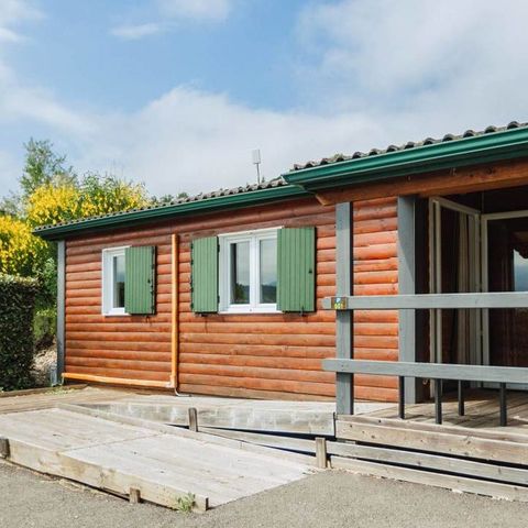 BUNGALOW 5 personnes - 5p 2ch *** climatisé PMR
