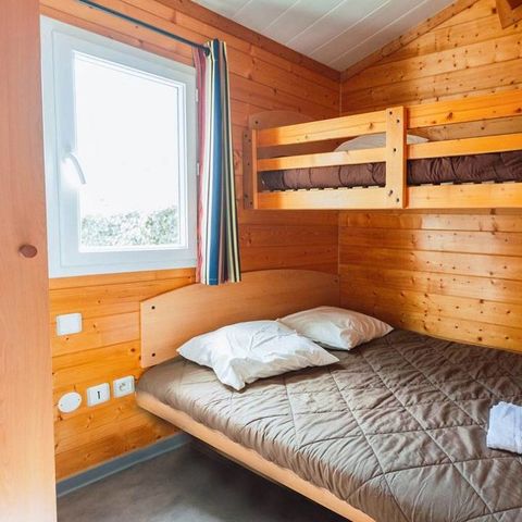 BUNGALOW 5 personnes - 5p 2ch *** climatisé PMR