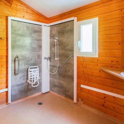 BUNGALOW 5 personnes - 5p 2ch *** climatisé PMR