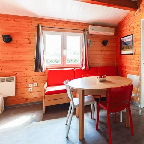 BUNGALOW 5 personnes - 5p 2ch *** climatisé PMR