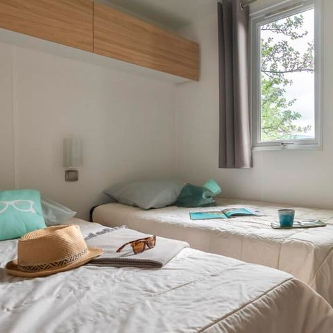 BUNGALOW 6 personnes - 6p 3ch **** climatisé