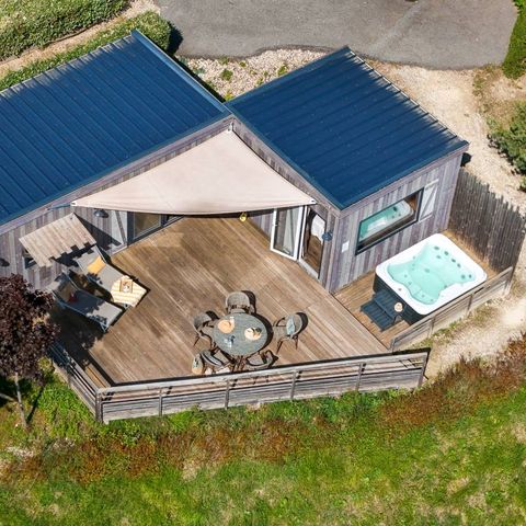 BUNGALOW 5 personnes - 5p 2ch 2sdb Premium clim spa