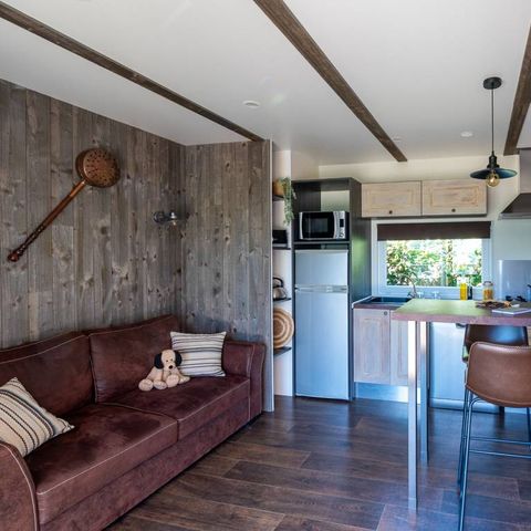 BUNGALOW 5 personnes - 5p 2ch 2sdb Premium clim spa