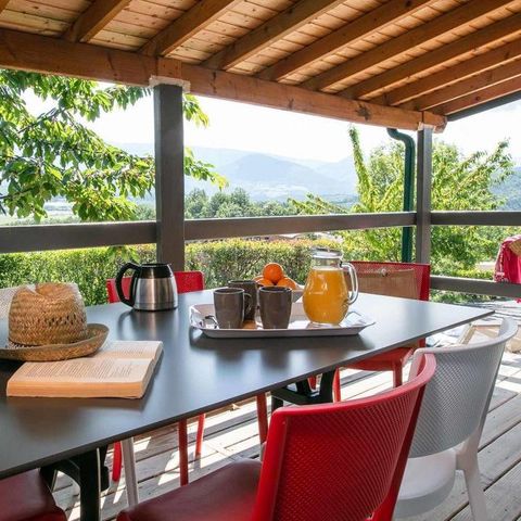 BUNGALOW 6 personnes - 6p 3ch *** climatisé