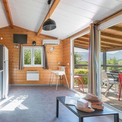BUNGALOW 6 personnes - 6p 3ch *** climatisé