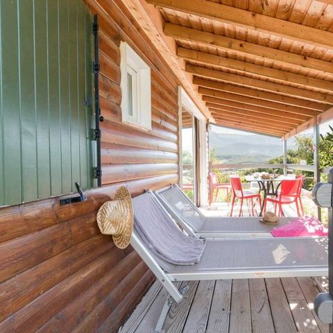 BUNGALOW 6 personnes - 6p 3ch *** climatisé