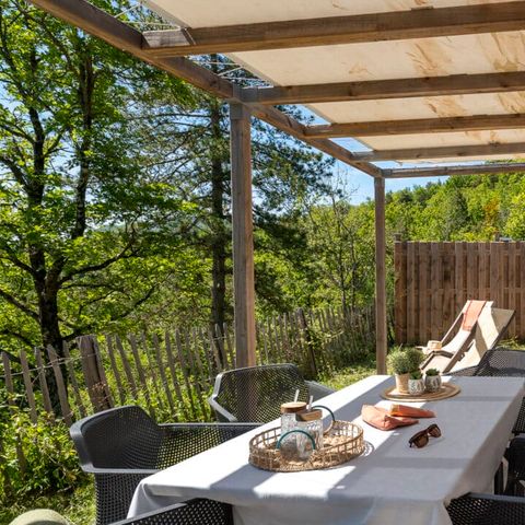 BUNGALOW 6 personnes - 6p 3ch 2sdb Premium clim spa