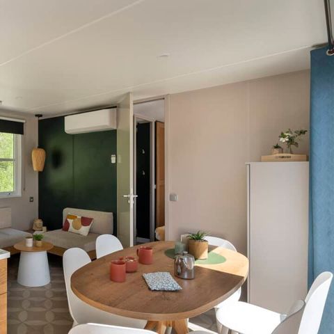 BUNGALOW 6 personnes - 6p 3ch 2sdb Premium clim spa