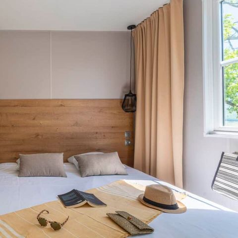 BUNGALOW 6 personnes - 6p 3ch 2sdb Premium clim spa