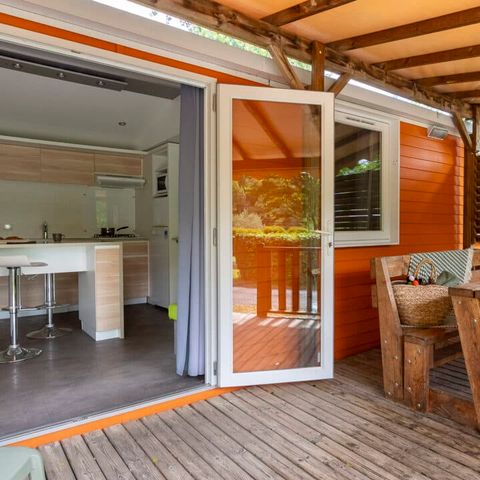 BUNGALOW 6 personnes - 6p 3ch *** climatisé