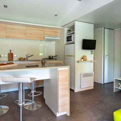 BUNGALOW 6 personnes - 6p 3ch *** climatisé