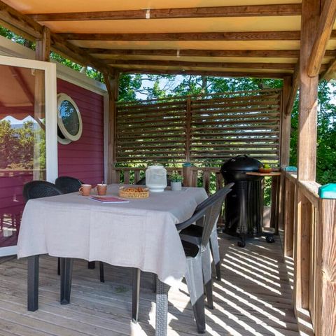 BUNGALOW 4 personnes - Cottage 4p 2ch **** climatisé
