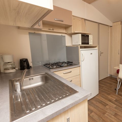 Mobilhome 4 personnes - Standard