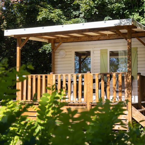 Mobilhome 2 personnes - Mini