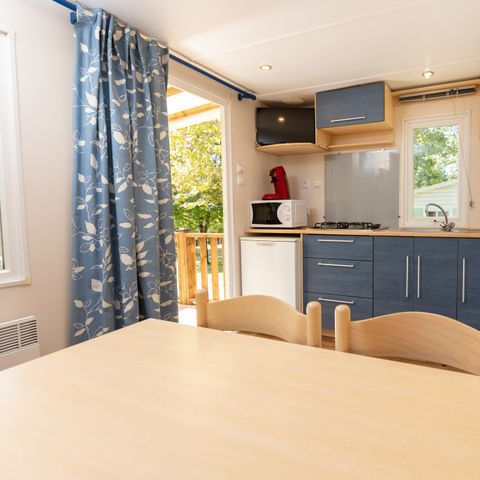 Mobilhome 2 personnes - Mini