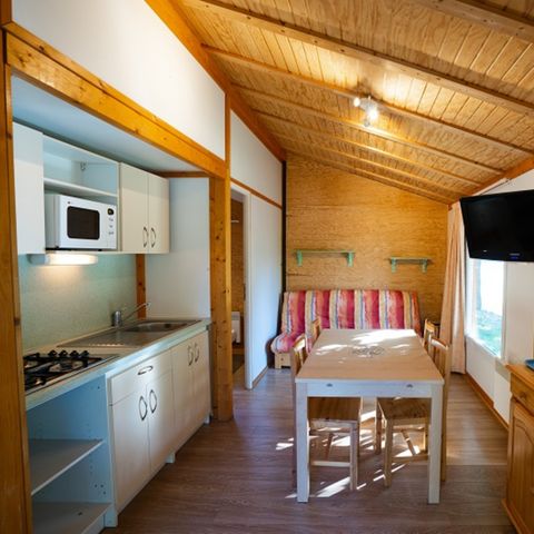 Chalet 6 personnes - Alizé