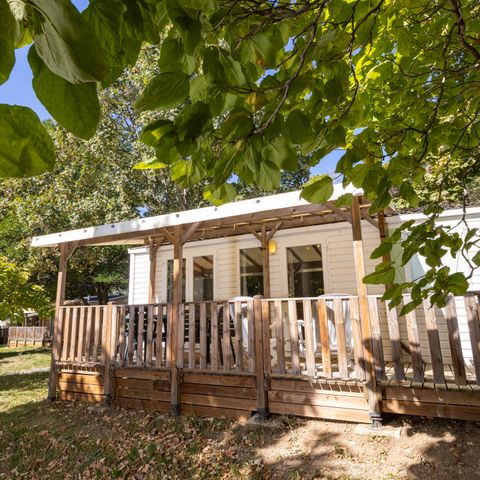 Mobilhome 6 personnes - Residentiel 3 chambres