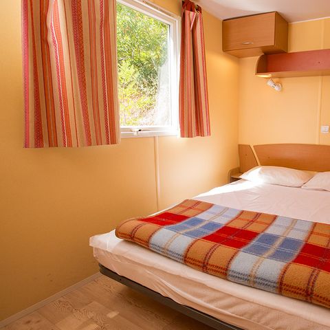 Mobilhome 5 personnes - Résidentiel 2 chambres