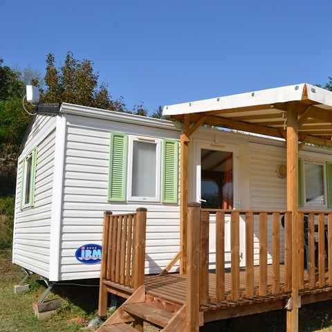 Mobilhome 5 personnes - Résidentiel 2 chambres