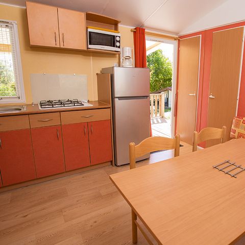 Mobilhome 5 personnes - Résidentiel 2 chambres