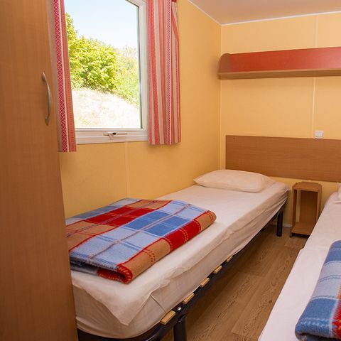 Mobilhome 5 personnes - Résidentiel 2 chambres