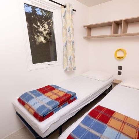 Mobilhome 4 personnes - Vénus 2 chambres
