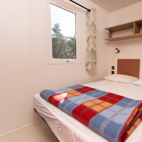 Mobilhome 4 personnes - Vénus 2 chambres