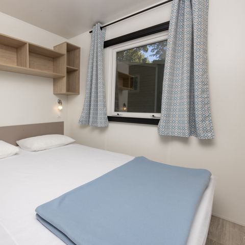 Lodge 5 personnes - Premium 2 chambres 30m²