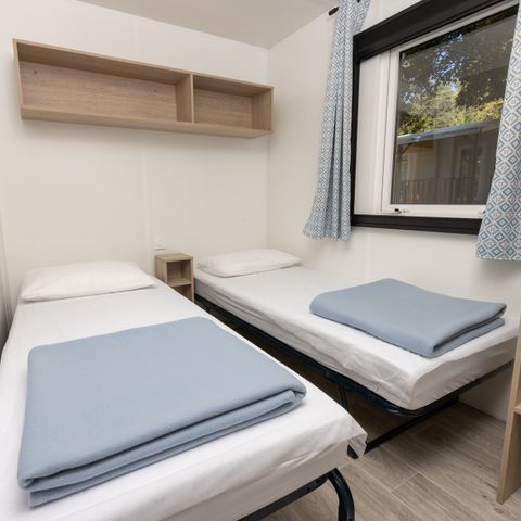 Lodge 5 personnes - Premium 2 chambres 30m²