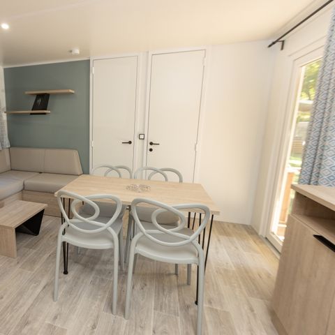 Lodge 5 personnes - Premium 2 chambres 30m²