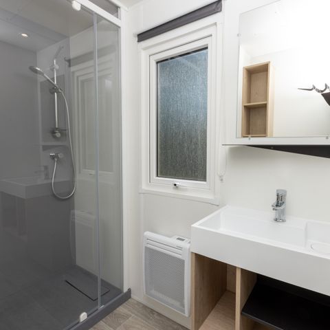 Lodge 5 personnes - Premium 2 chambres 30m²