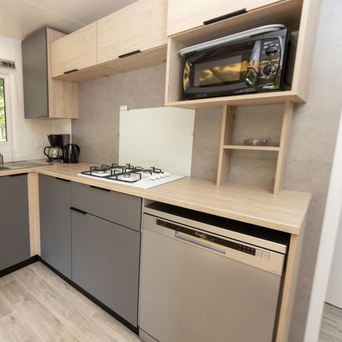 Lodge 5 personnes - Premium 2 chambres 30m²
