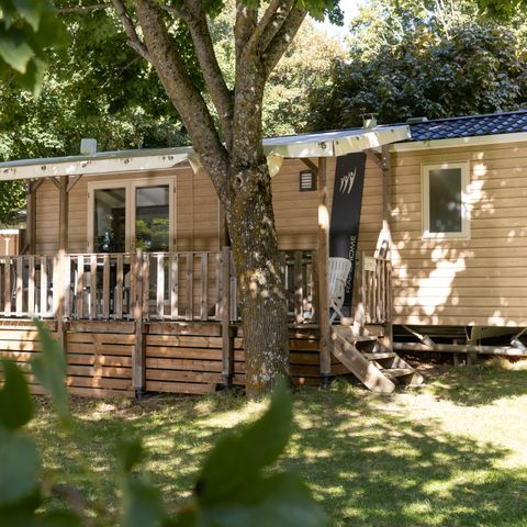 Lodge 5 personnes - Premium 2 chambres 30m²
