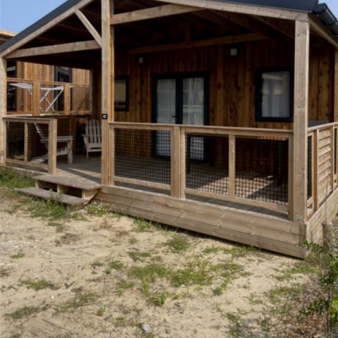 CHALET 6 personnes - CHALET "NATURE"  3 chb. 6 pl.