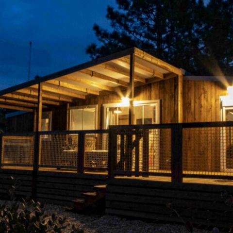 BUNGALOW 6 personnes - MOBILE-HOME "VILLA" 3 chb. 6 pl. 2 SDE