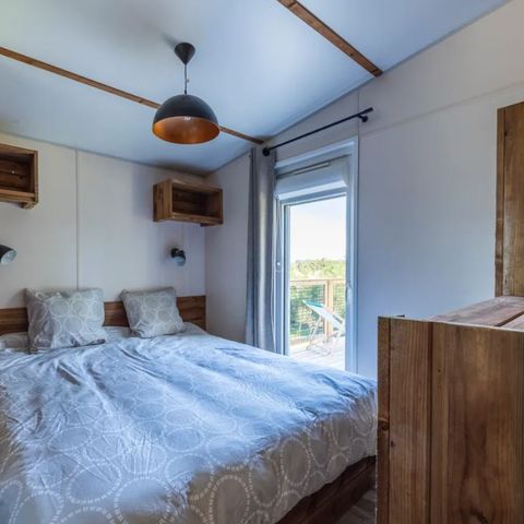 BUNGALOW 6 personnes - MOBILE-HOME "VILLA" 3 chb. 6 pl. 2 SDE