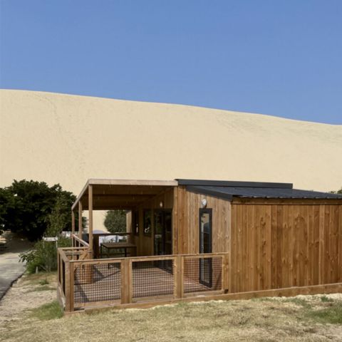 BUNGALOW 6 personnes - MOBILE-HOME "VILLA" 3 chb. 6 pl. 2 SDE