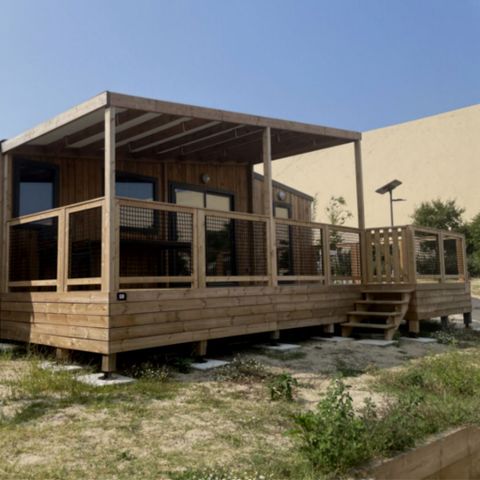 BUNGALOW 6 personnes - MOBILE-HOME "VILLA" 3 chb. 6 pl. 2 SDE