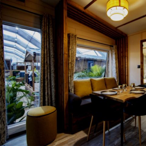 BUNGALOW 4 personnes - MOBILE-HOME "BOHEME" 2 chb. 4 pl.