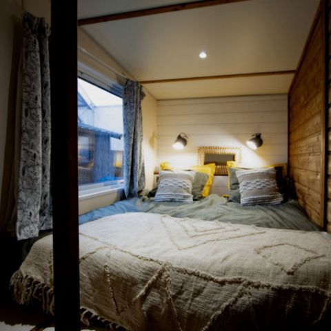 BUNGALOW 4 personnes - MOBILE-HOME "BOHEME" 2 chb. 4 pl.