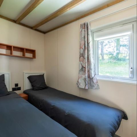 CHALET 4 personnes - CHALET "OCEAN" ADAPTE P.M.R. 2 chb. 4 pl.