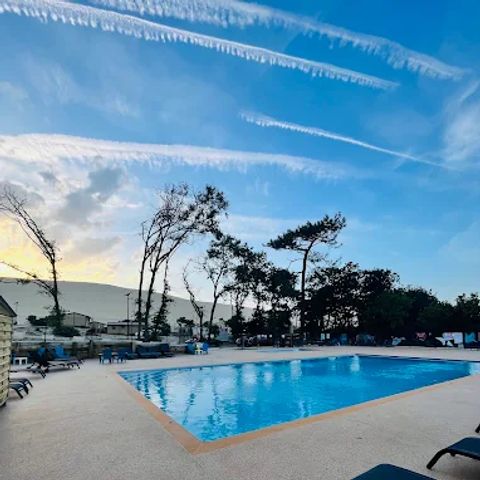 Camping de la Dune "Les Flots Bleus" - Camping Gironde - Image N°4