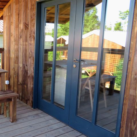 LODGE 4 personnes - Lodge Feroe 20m² (1 chambre)  Climatisation