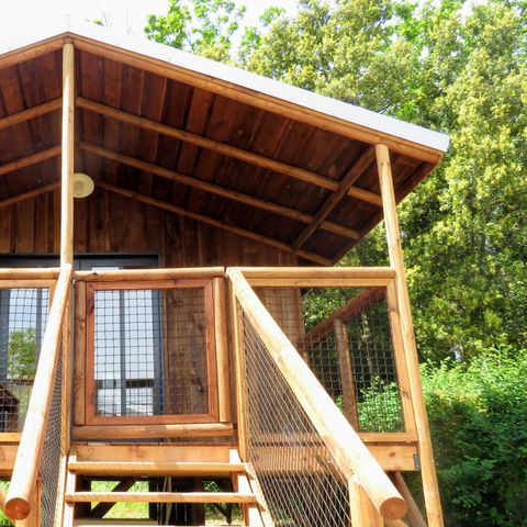 LODGE 4 personnes - Lodge Feroe 20m² (1 chambre)  Climatisation