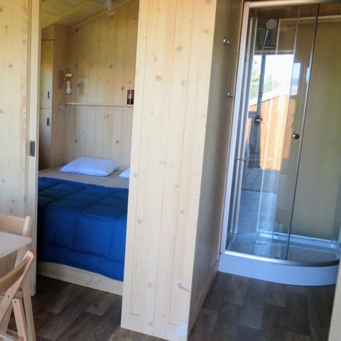 LODGE 4 personnes - Lodge Feroe 20m² (1 chambre)  Climatisation